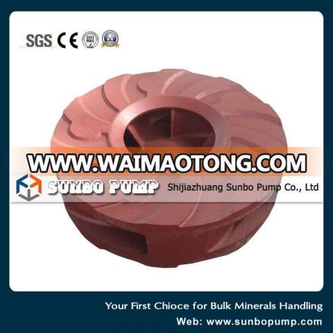 High Chrome Mud Slurry Pump Part Impeller