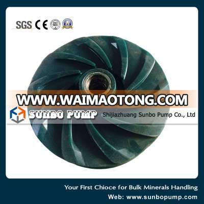 Polyurethane Impeller for Slurry Pump, PU Impeller