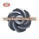 304 stainless steel pump casting iron impeller with CNC