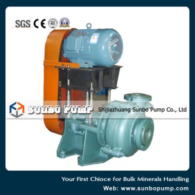 Pump Station Usage Heavy Duty Centrifugal Slurry Pumps Complete System