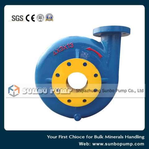 Solid Controlsystem Centrifugal Pump Casing 4X3X13