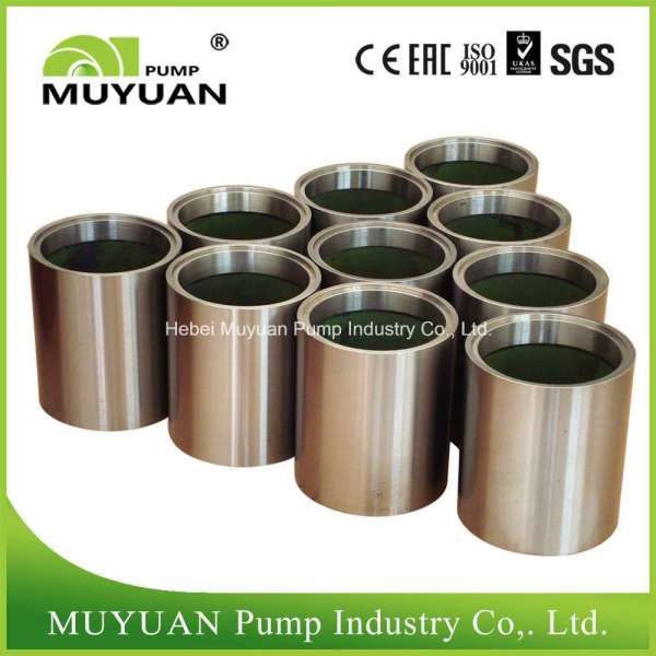 Stainless Steel Pump Shaft Sleeve