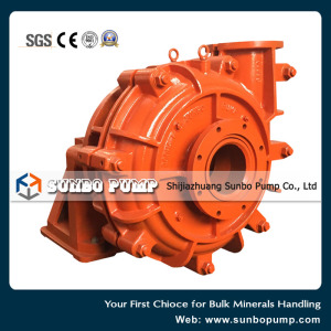 Centrifugal Chemical Processing Lime Ash Slurry Pump